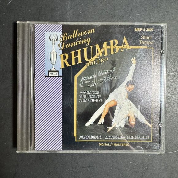 Ball Room Dancing Music CD Bundle of Ten [CD 087] - Picture 8 of 16